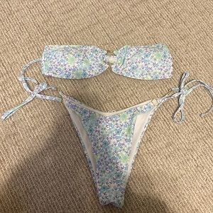 shein bikini, size small